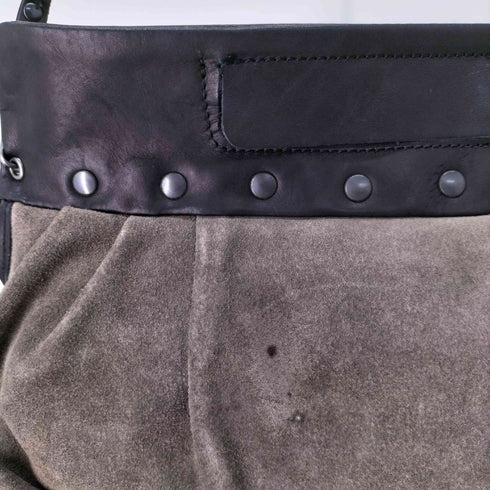 delle cose  2WAY スパンコール レザーショルダーバッグ import レディース